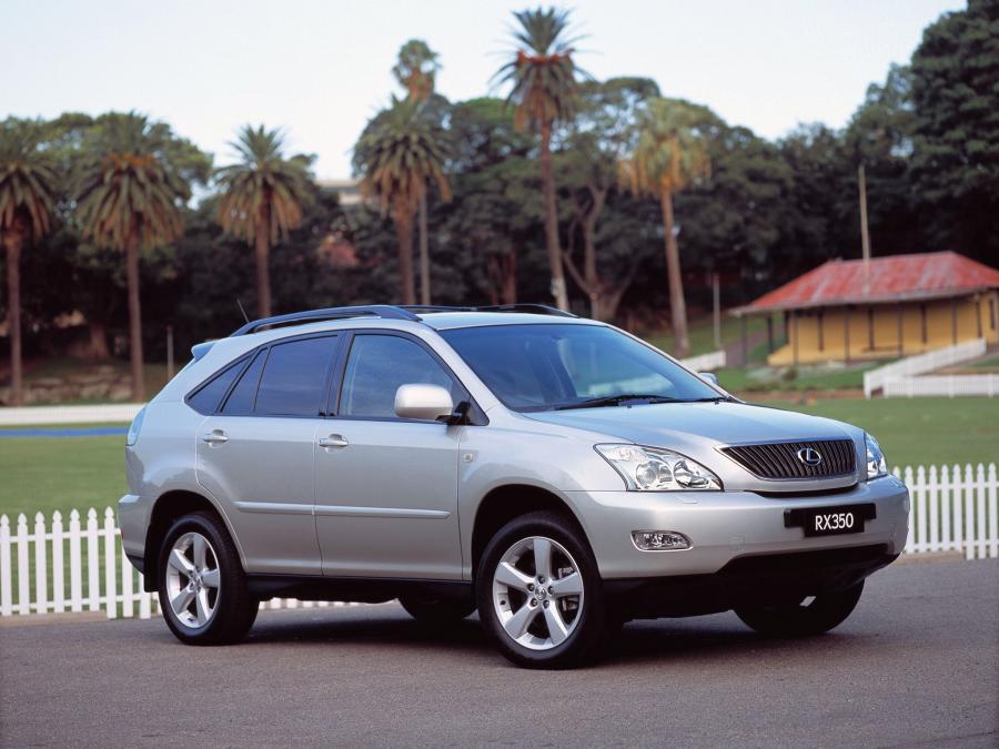 Lexus RX350 (AU) '2006